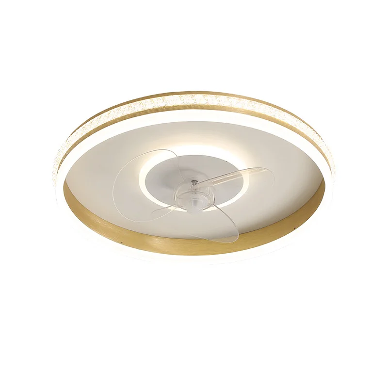 

LED Ceiling Lamp Silent Fan for Home Ceiling Fan with Light and Control Ceiling Chandelier Bedroom Restaurant Children