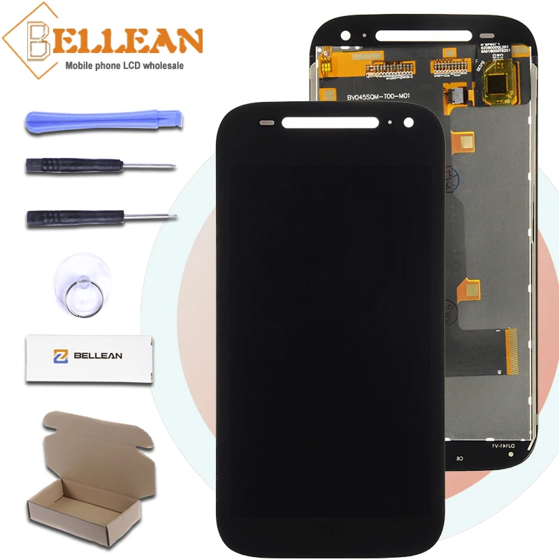 Catteny 4 5 дюймов E + 1 дисплей для Moto E2 Lcd сенсорный экран дигитайзер сборка Motorola 2nd Gen