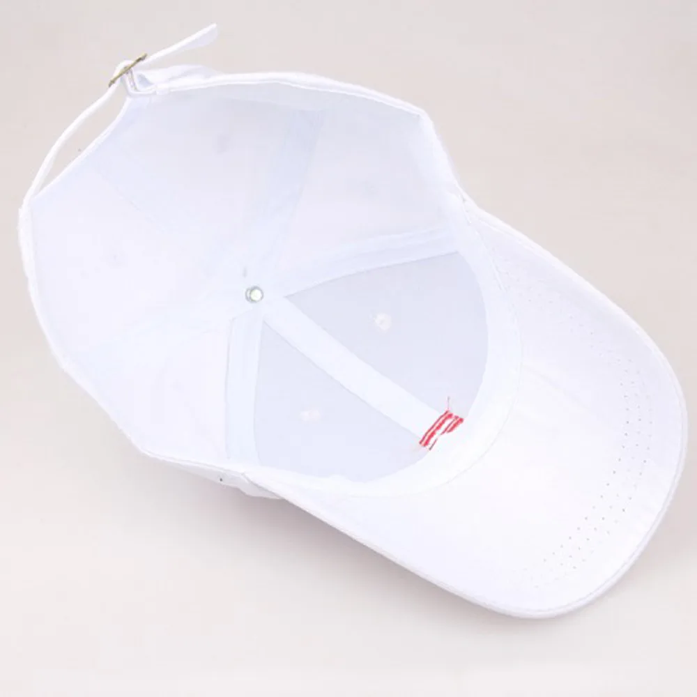 

2021 New Men Women Summer Baseball Cap Quick Drying Hats Unisex Breathable Sport Pure Color Snapback Hat bone baseball hat