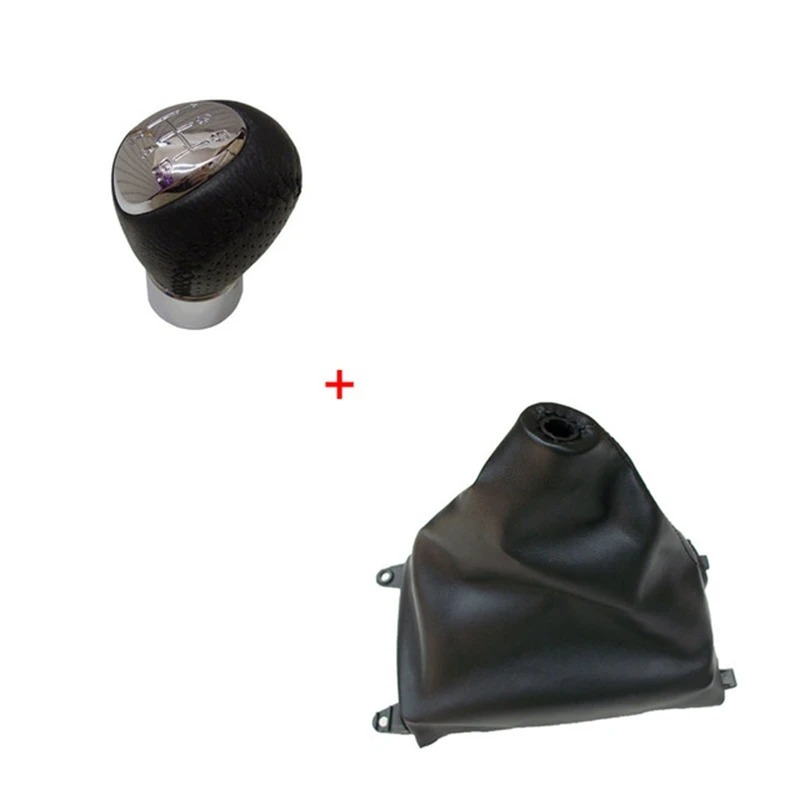 5 Speed Car Shift Knob Manual Gear &amp Dust Cover for Mazda 3 6 323 626 RX-8 Premavy MPV |
