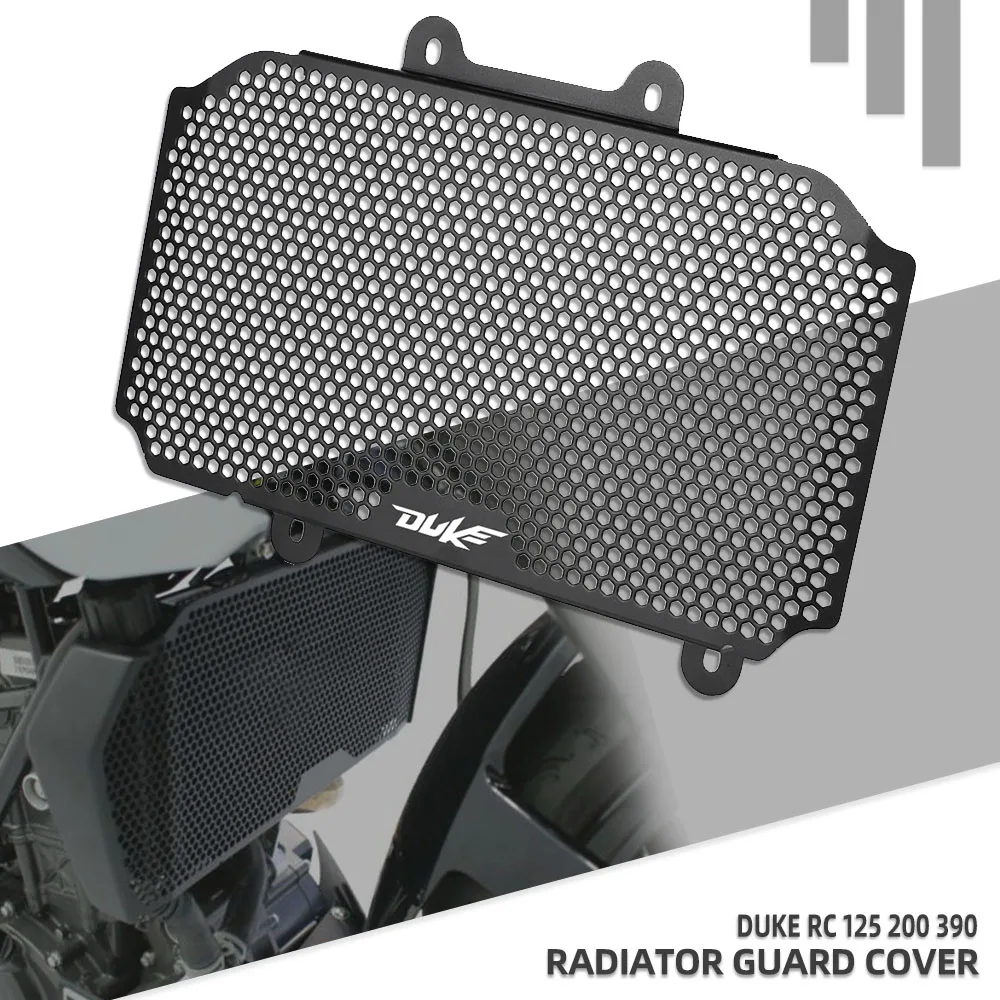 Для Duke 125 250 390 RC 200 2013 2014 2016 2017 2018 2019 2021-Защитная крышка радиатора мотоцикла |