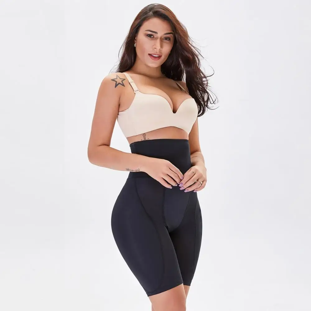 

Women Shapewear Waist Trainer Shaper Panties Thigh Tummy Control Sponge Pads Thick Fake Butt Buttpads Slimming Shaping Bodysuit