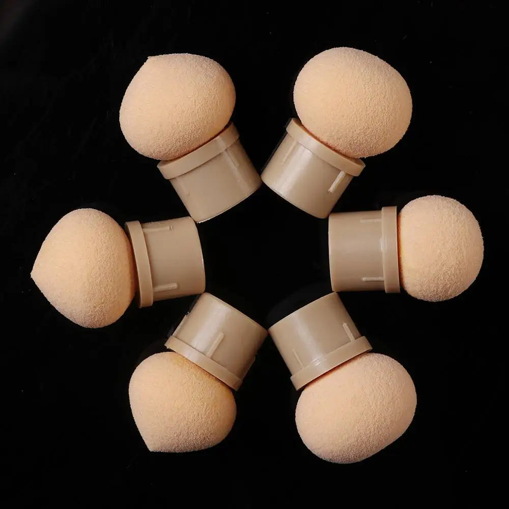 Маникюрный Инструмент с градиентными насадками Monja 6 шт./компл.|nail designs tools|nail toolsnail