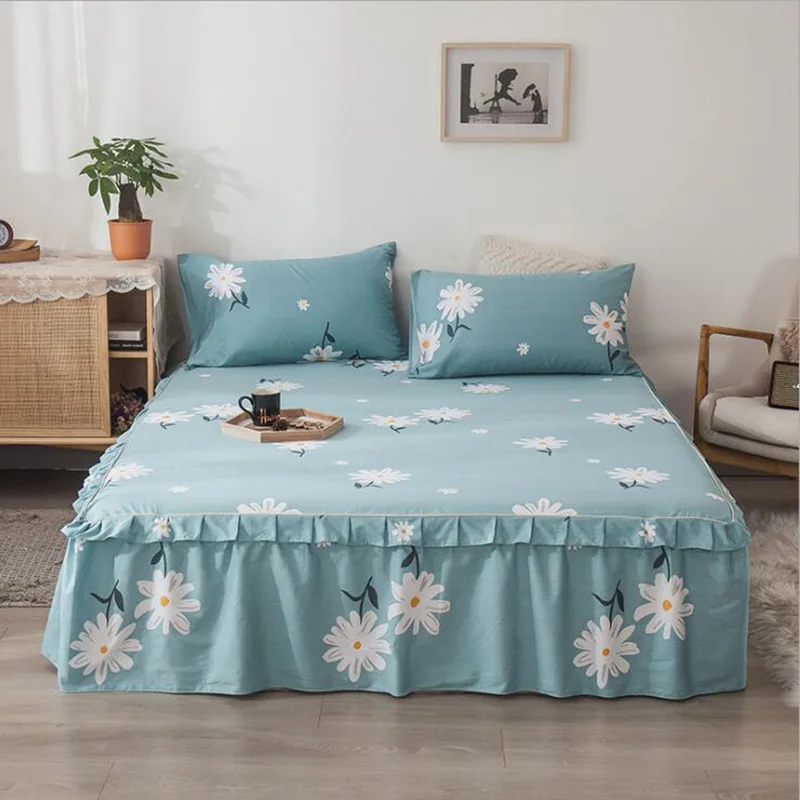 Комплект из 3 предметов постельного белья юбка 2 шт. бесплатная доставка