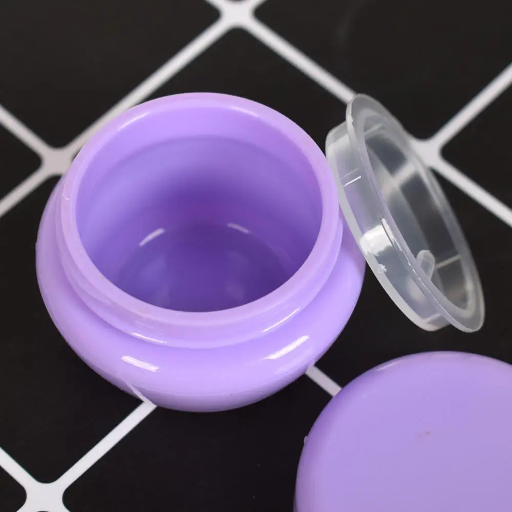 

5pcs Cosmetic Sub Travel Bottles Plastic Empty Makeup Cream Container Pot Jar Refillable Bottles Jar Travel Accessories