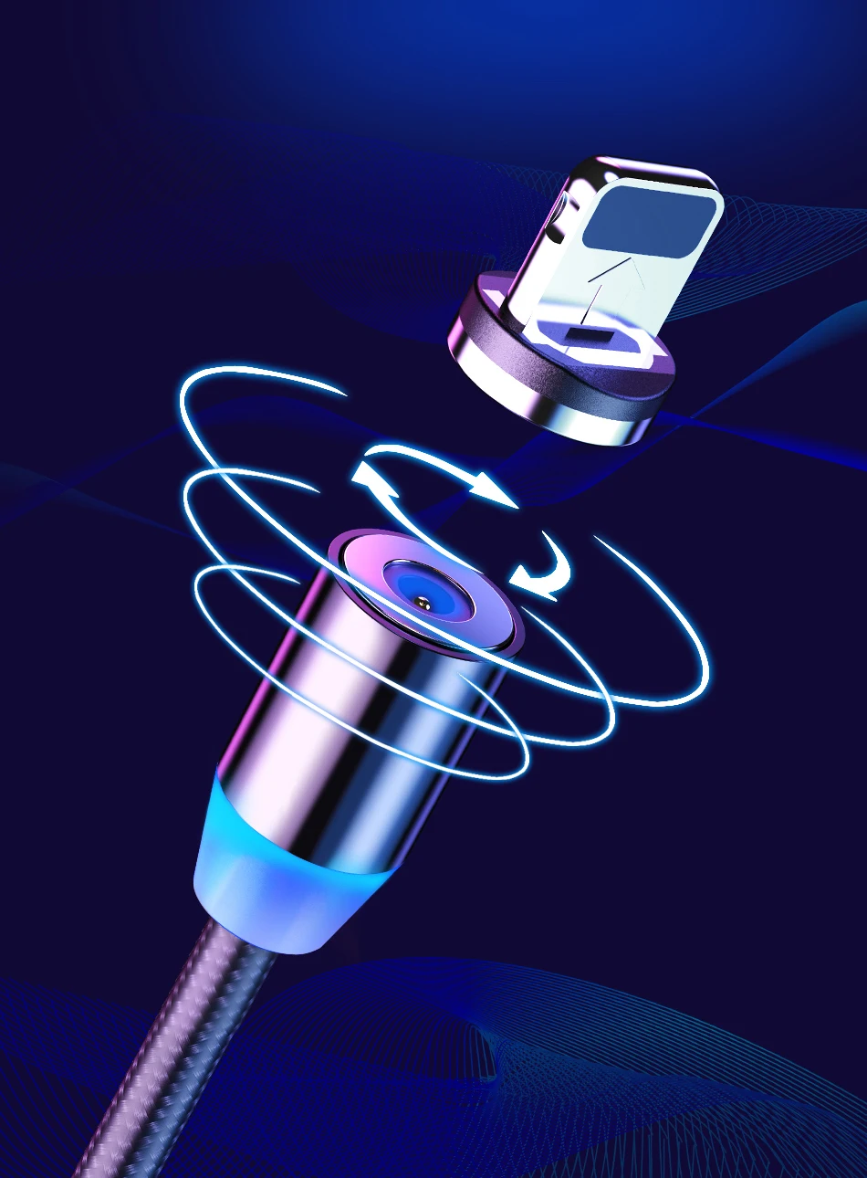 Олаф 2 м Магнитный Micro USB кабель для iPhone samsung Android мобильный телефон Быстрая зарядка usb type C кабель магнит зарядное устройство провод шнур