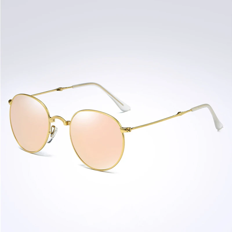 

ZJHZQZ Portable Foldable Folding Sunglasses Polarized Mens Womens Fashion Retro Vintage Sun Glasses Driving Mirrored Eyewears