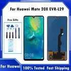 ЖК-дисплей TFT 7,2 дюйма для Huawei Mate 20X, ЖК-дисплей для Huawei Mate 20 X 20X EVR-L29 EVR-AL00 TL00, ЖК-дисплей с сенсорным экраном, дигитайзер в сборе