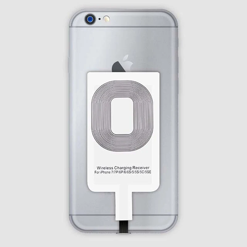 Фото Поддержка Micro USB Type C Qi Беспроводное зарядное устройство адаптер индукционный Поддержка Micro USB Type C Qi Беспроводное зарядное устройство адаптер индукционный