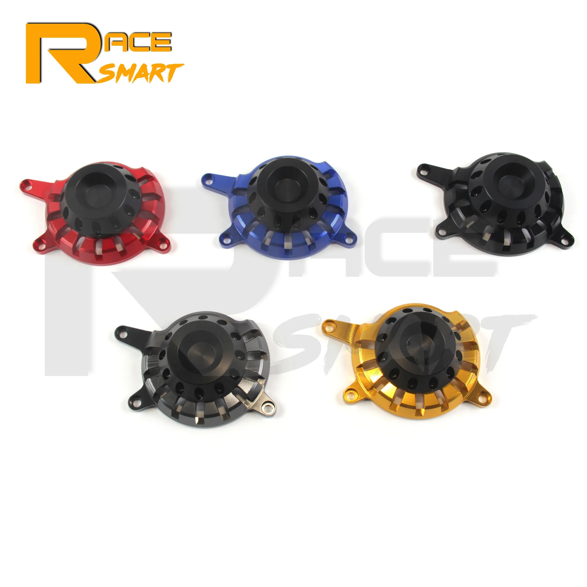 Аксессуары для мотоциклов CNC из алюминиевого сплава Защитная крышка правого