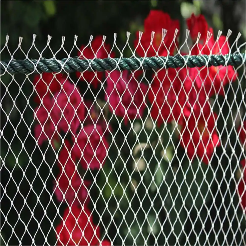 Садовая нейлоновая рыболовная сеть сетка для вытягивания искусственная