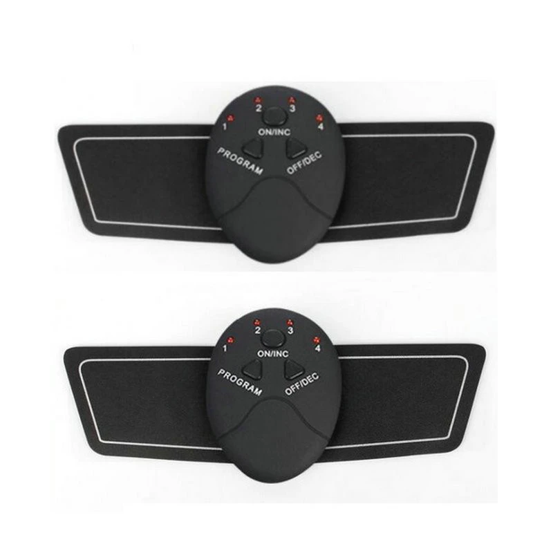 Электрический массажный стимулятор мышц живота устройство для похудения