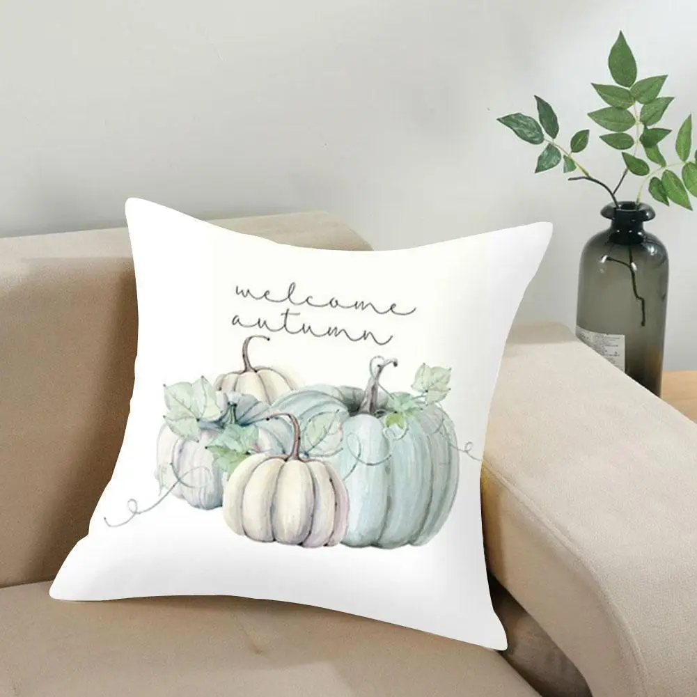 

Halloween Pillow Case Sofa Pumpkin Ghosts Cushion Cover Coussin Decoration Home Home Cover Pillowcases Pillow Decorative Th S9S8
