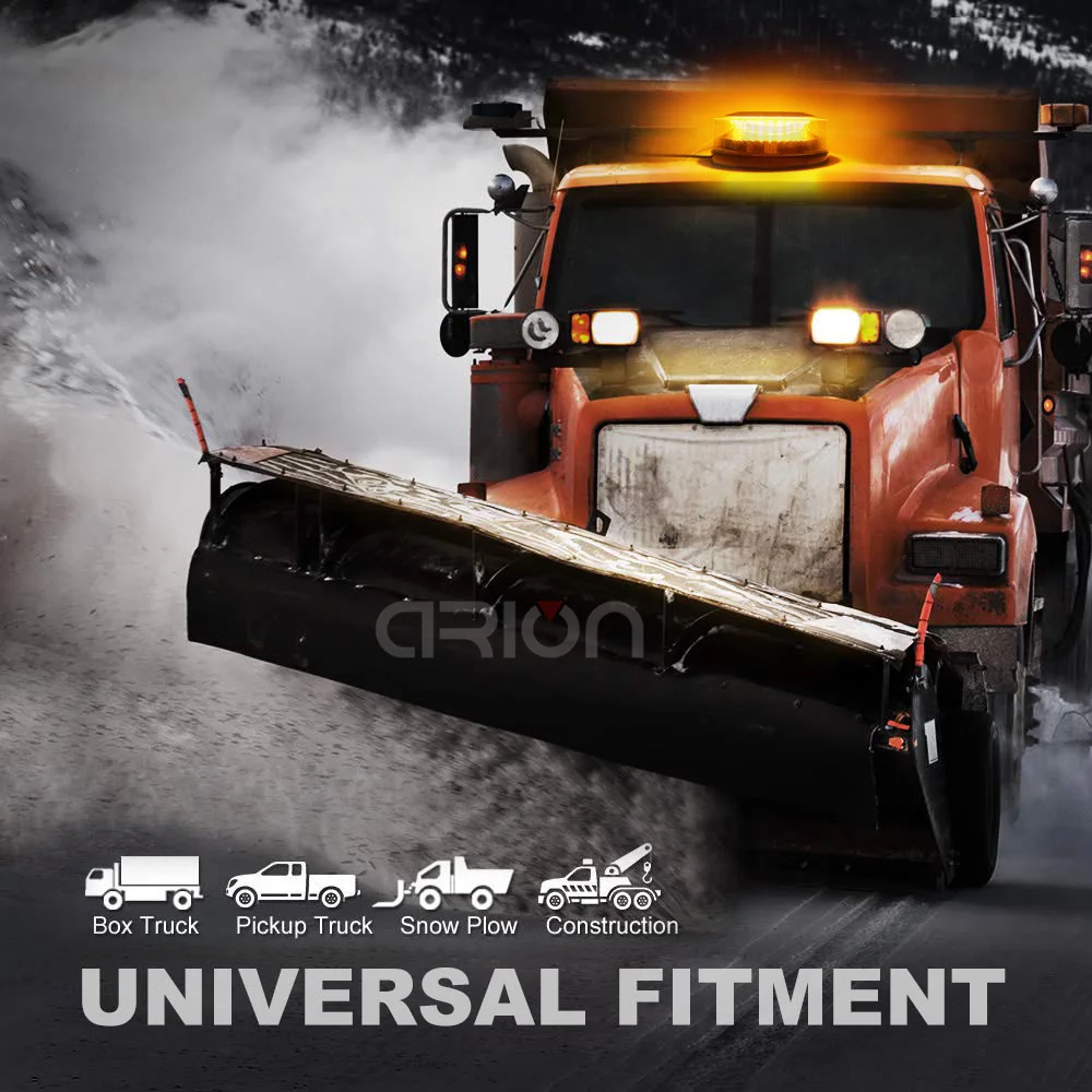 Автомобильный Стробоскоп на крыше 24 светодиодный мигающий аварийный