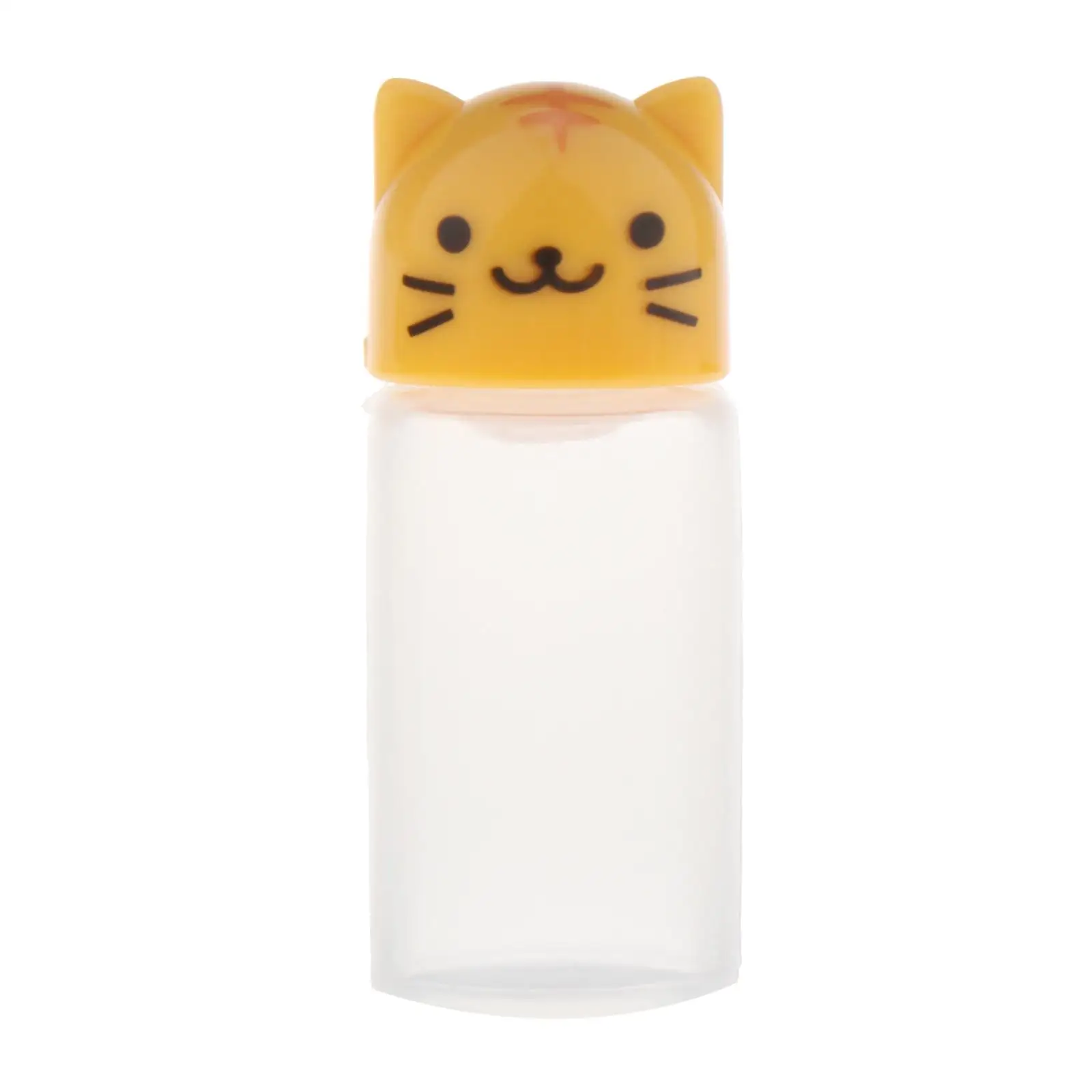 

1: 6 Scale Miniature Dollhouse Plastic Mini Drink Water Bottle