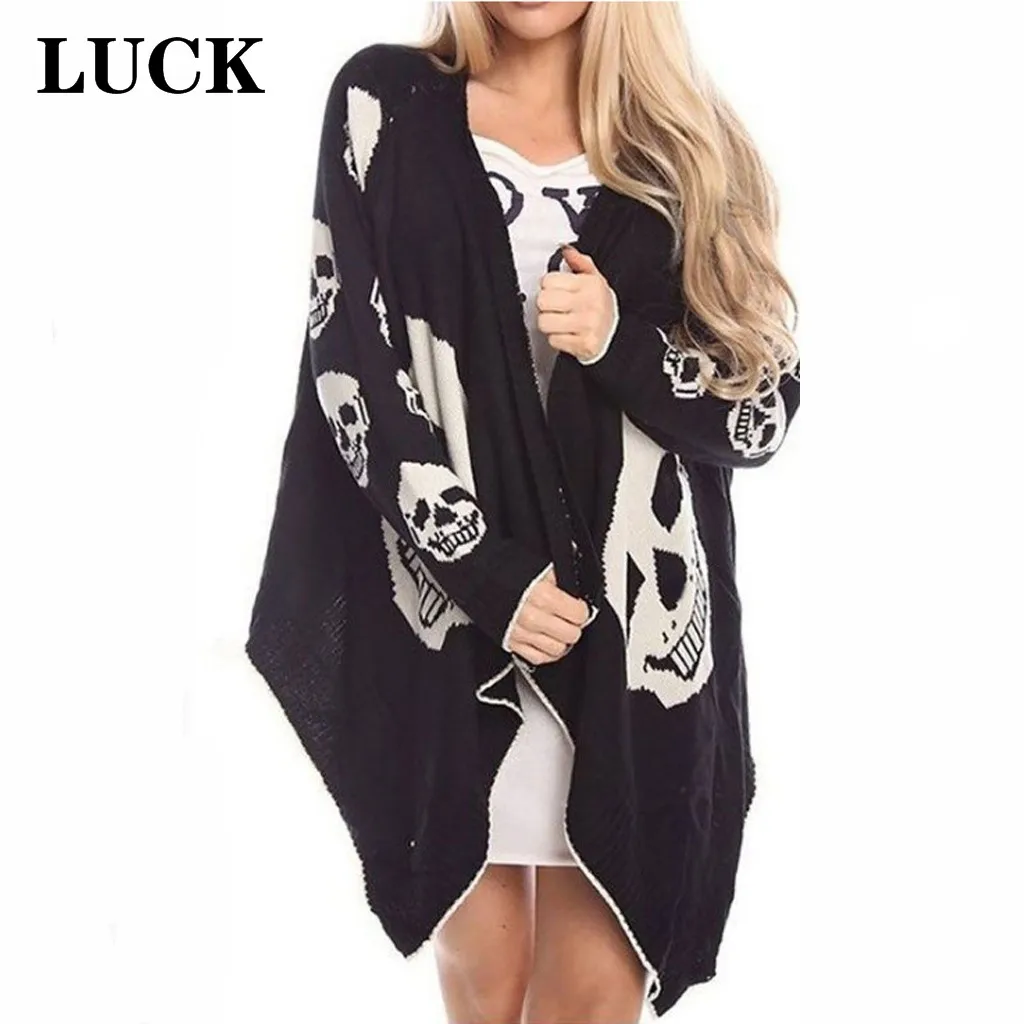 Новинка 2020 женская модная шаль повседневный Свободный кардиган с принтом