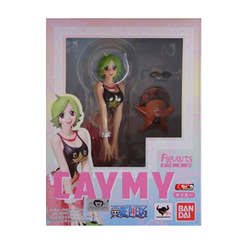 

BANDAI Figuarts ZERO Mermaid Keim Monsieur Pappug Anime Toys Figure