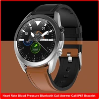2021 new smart watch men hand free bluetooth call heart rate monitor 10 day standby sport smartwatch for android ios apple phone