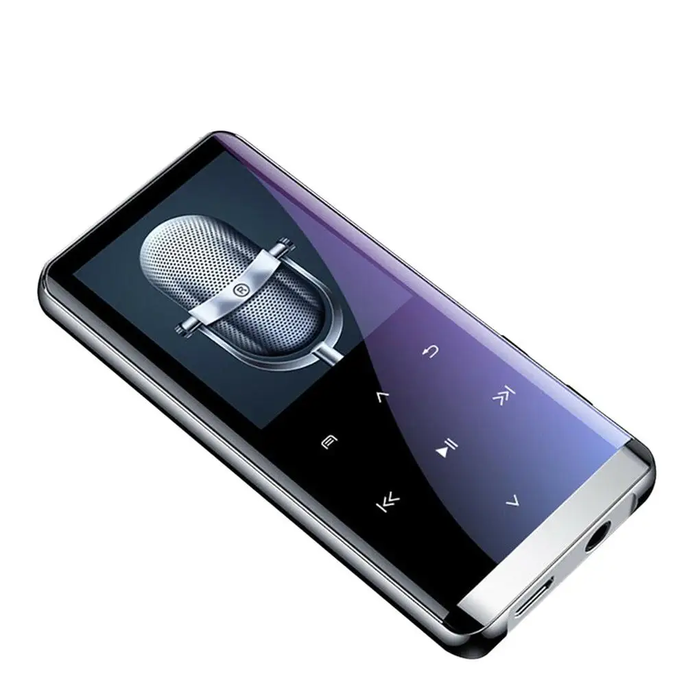 MP3 плеер с поддержкой Bluetooth 4 2 16 ГБ FM радио Hi Fi MP4 музыкальный проигрыватель