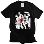 Классическая футболка с мангой, Мужская футболка с коротким рукавом, футболка с японским аниме-музыкой Mafuyu Sato, футболка рицука уенояма, хлопковая футболка