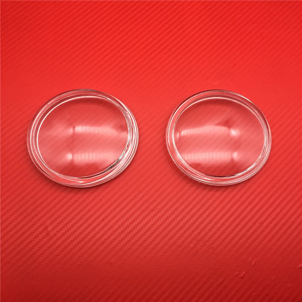 2 шт. овальные Противотуманные фары 100 х93мм пластиковая крышка для Toyota Land Cruiser Prado