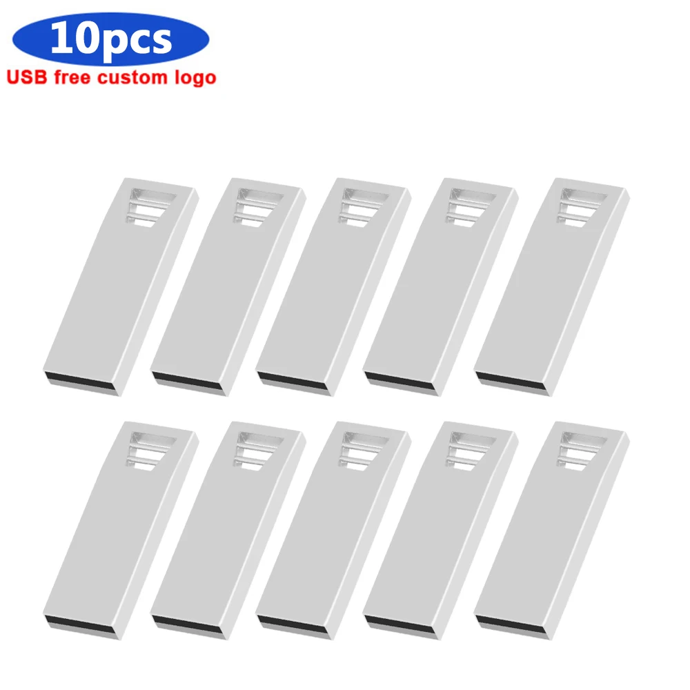 

Водонепроницаемый флеш-накопитель USB 2,0 объемом 64 ГБ, 32 ГБ, 16 ГБ, 8 ГБ, 4 Гб, флэш-накопитель с реальной емкостью, флеш-карта с индивидуальным лог...