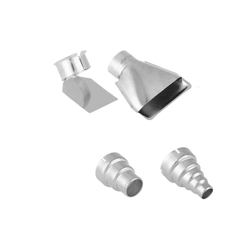 Тепловая пушка с воздушными насадками фен горячим воздухом для пайки