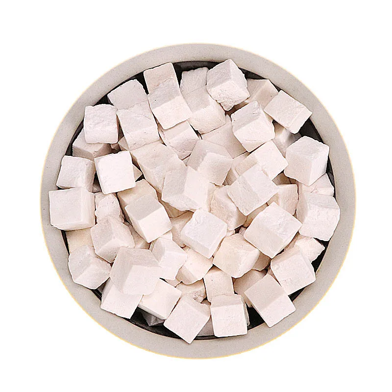 

White Poria Cocos Bai Fu Ling Indian Buead Tuckahoe