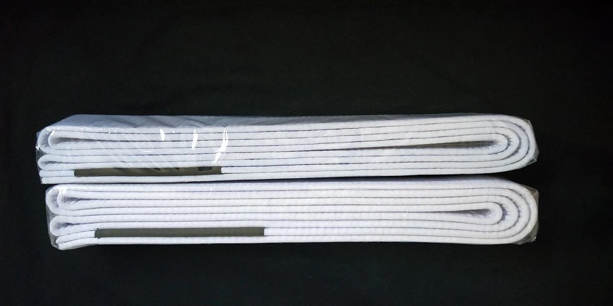 

2018 New Jiu Shu Taoist Robe Battle No Double Brazilian Jiu-Jitsu Belt BJJ White Blue Purple Brown Black SF Free Shipping