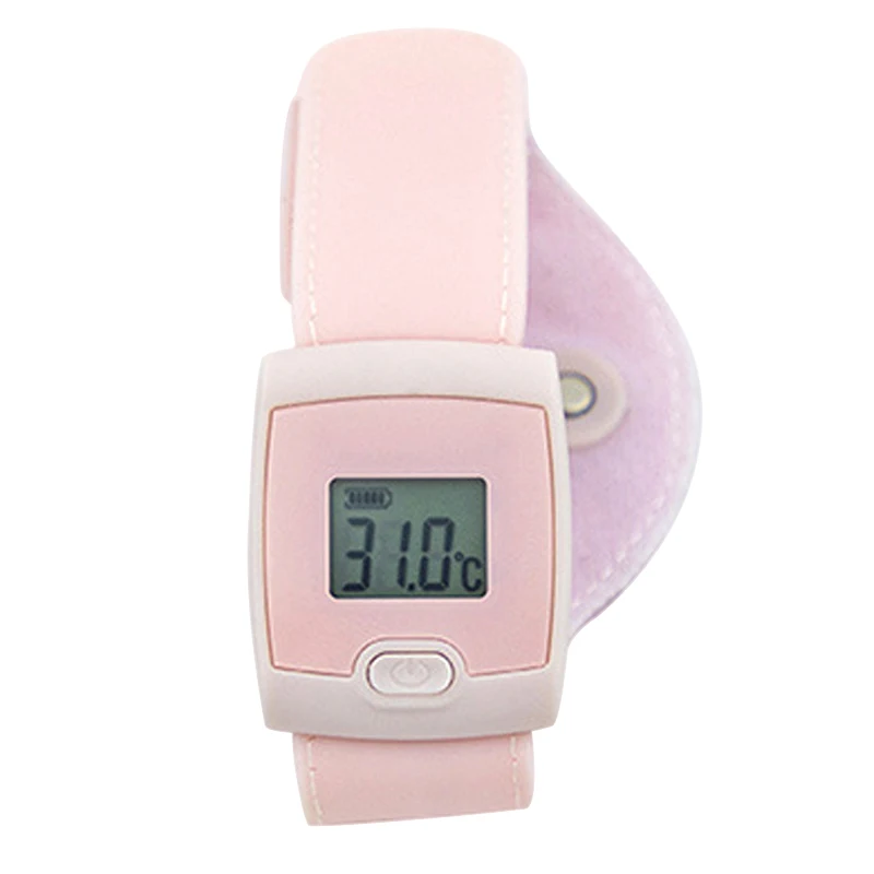 Цифровой умный термометр Bluetooth для детей Браслет температуры ЖК-дисплей и