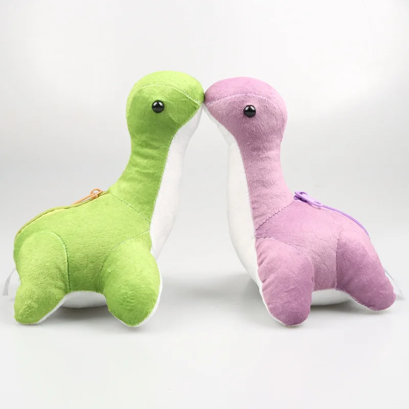 

Игрушка плюшевая Апекс-легенды Nessie, игрушка в виде животного фиолетового и зеленого цвета, монстр-Лох-Несс, подарок для мальчиков на день ро...