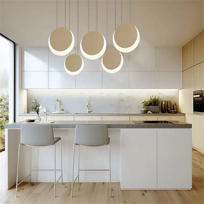 Современный металлический подвесной светильник s для гостиной кабинета Lustre