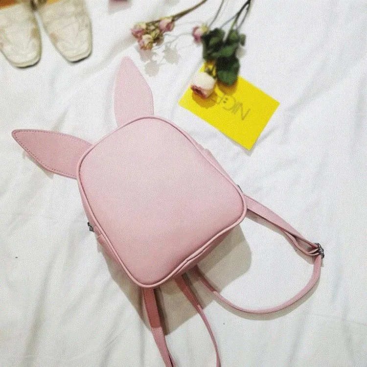 Милые маленькие рюкзаки с тремя парами ушей можно заменить маленький рюкзак