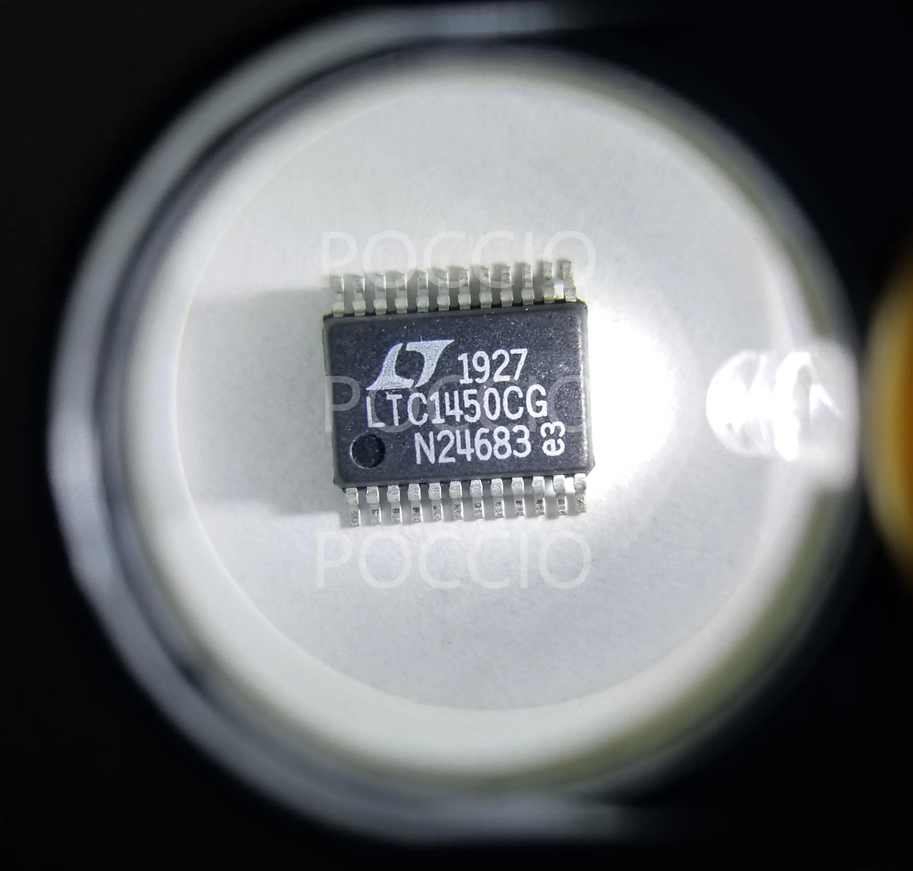 LTC1450CG LTC1450LCG LTC1450LIG LTC1450-параллельный вход 12-битный рельсовый микропогрузчик DACs в