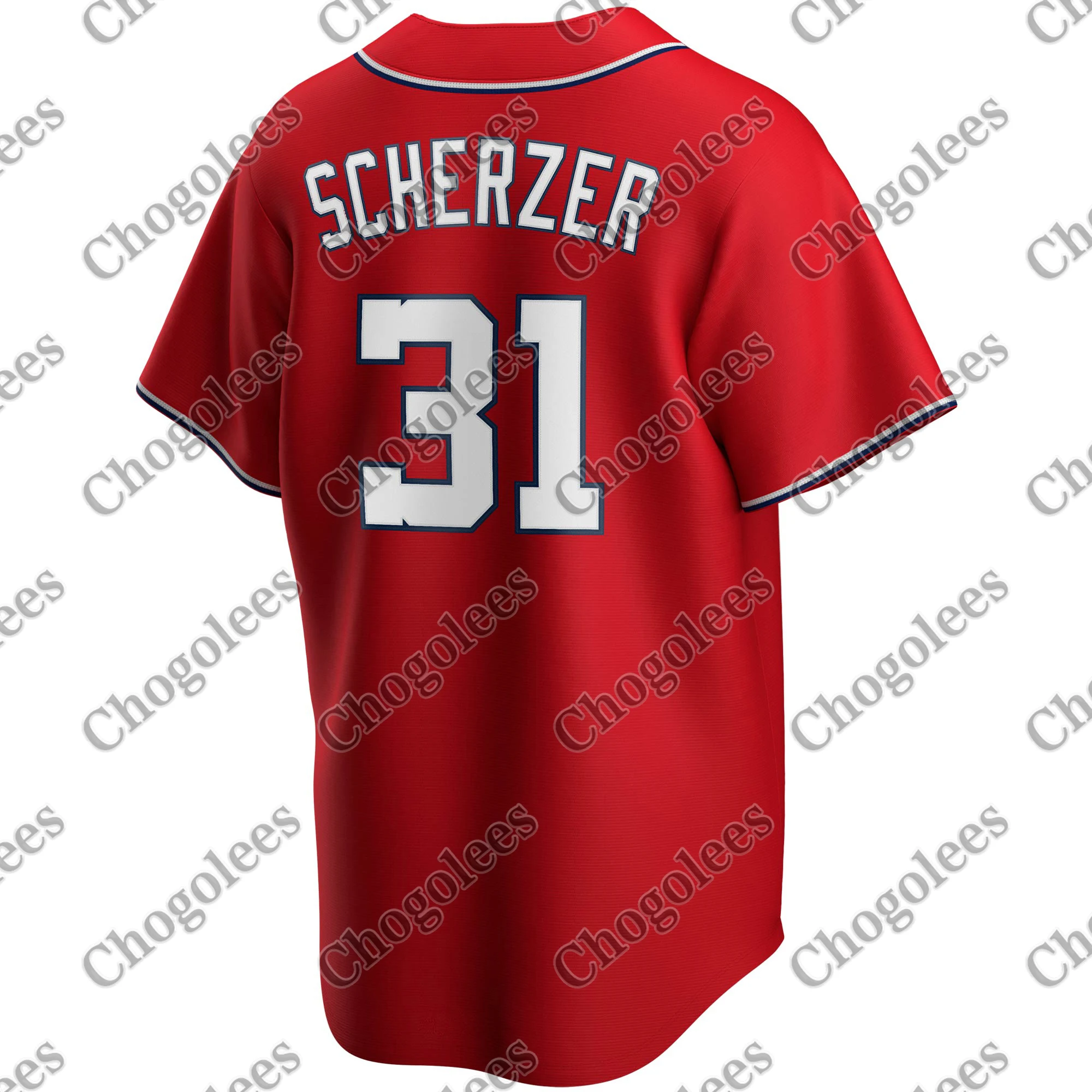 

Baseball Jersey Max Scherzer Washington Alternate 2020 Player Jersey