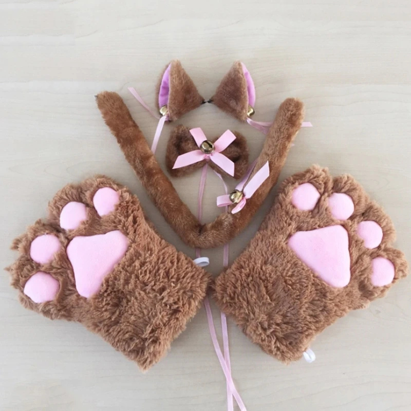 Котенок кошка лиса горничная косплей ролевые игры аниме Неко фантазия набор