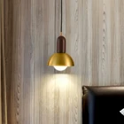 Nordic гостиная лампа атмосфера современная простая лампа для столовой творческая личность светодиодный кабинет для спальни маленькая люстра у