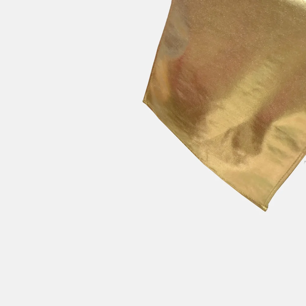 Свадебные туфли из метала золотого цвета Настольная дорожка 12x72 в & 12x108 для