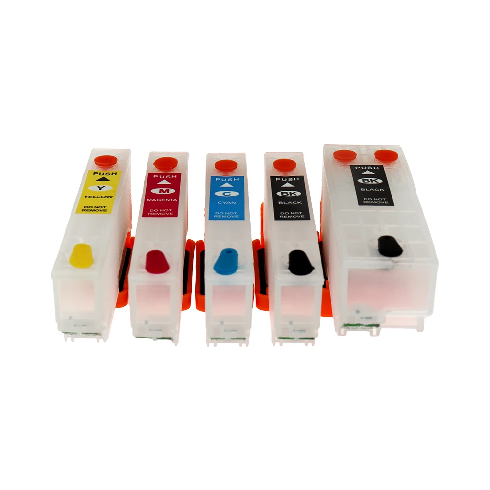 Refillablable t3351 33xl чернильный картридж для принтера Epson XP 530/ 630/XP 830/XP 635/ 540/XP 640/XP 645 xp 900 с