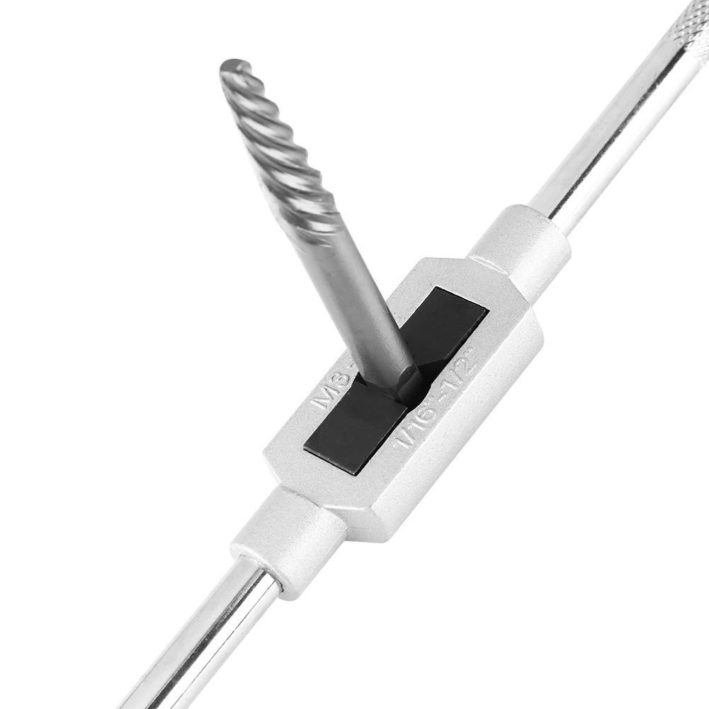 Сломанный Винт экстрактор регулируемый кран сверла гаечный ключ для удаления