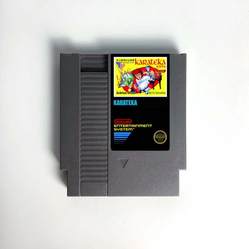 

Картридж для консоли NES 72 Pin, каратока