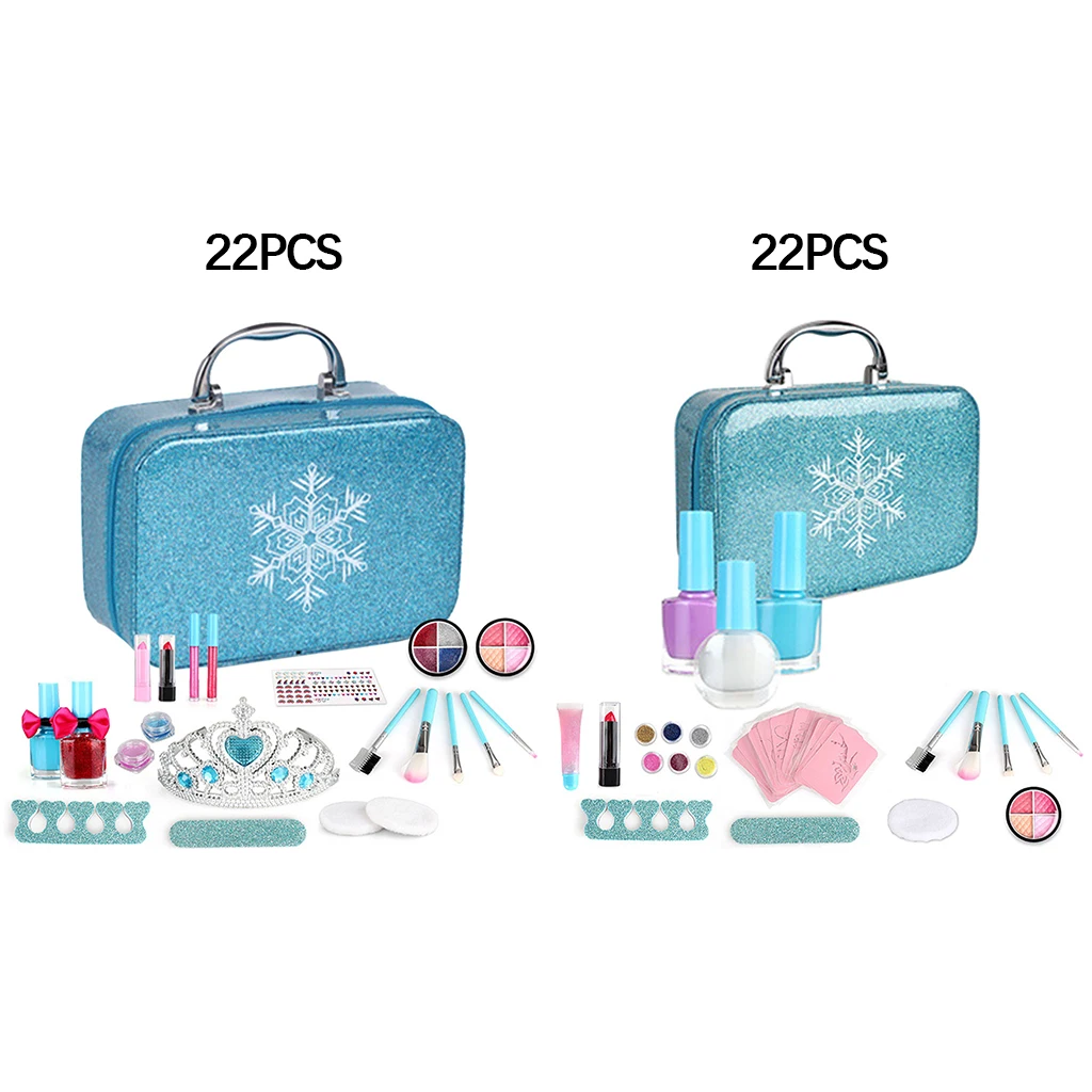 

22 шт., детский косметический набор