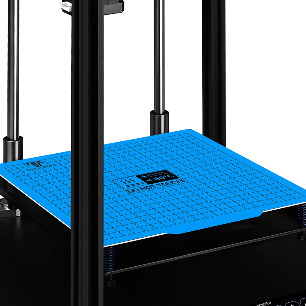 3D принтер Магнитная основа печатная кровать лента 220/235/310 мм квадратная Тепловая
