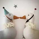 Новый скандинавский стиль, форма утки, плюшевые игрушки, подушка, животные, украшения, настенные подвески, украшение для детской комнаты, реквизит для съемки