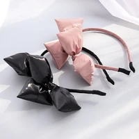 headband hairband for women girl sequins bow knot hair accessories fresh sweet cute fashion wholesale