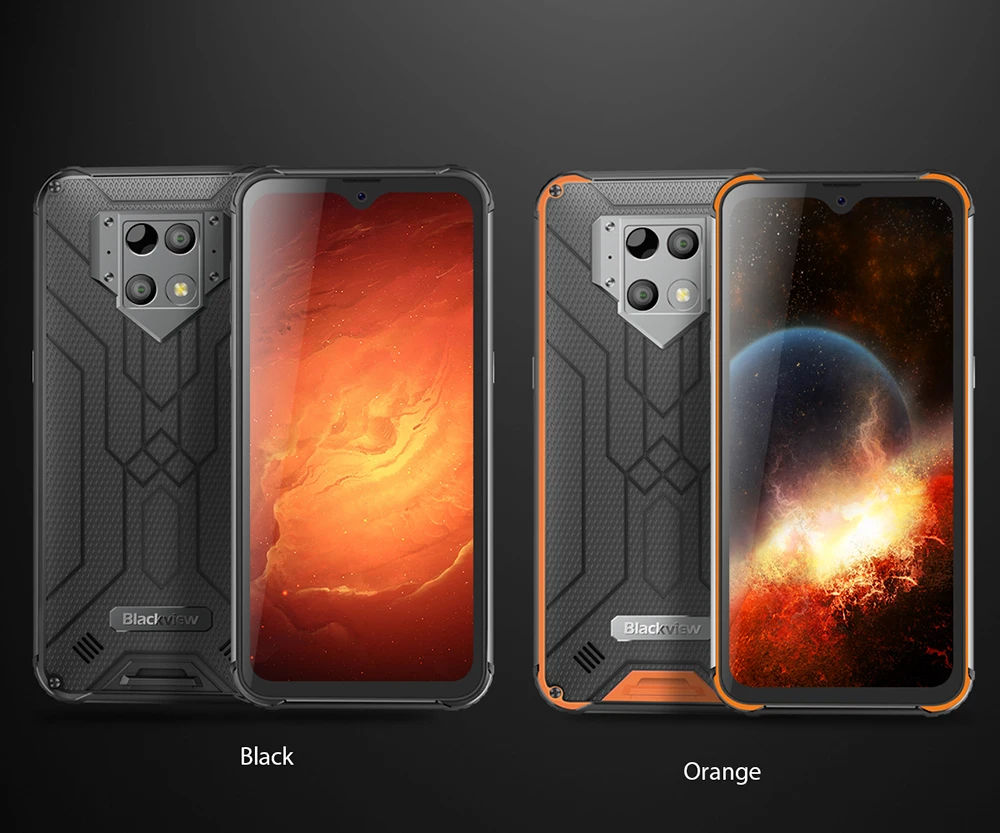 Смартфон Blackview BV9800 Pro 6+128ГБ | Мобильные телефоны и аксессуары
