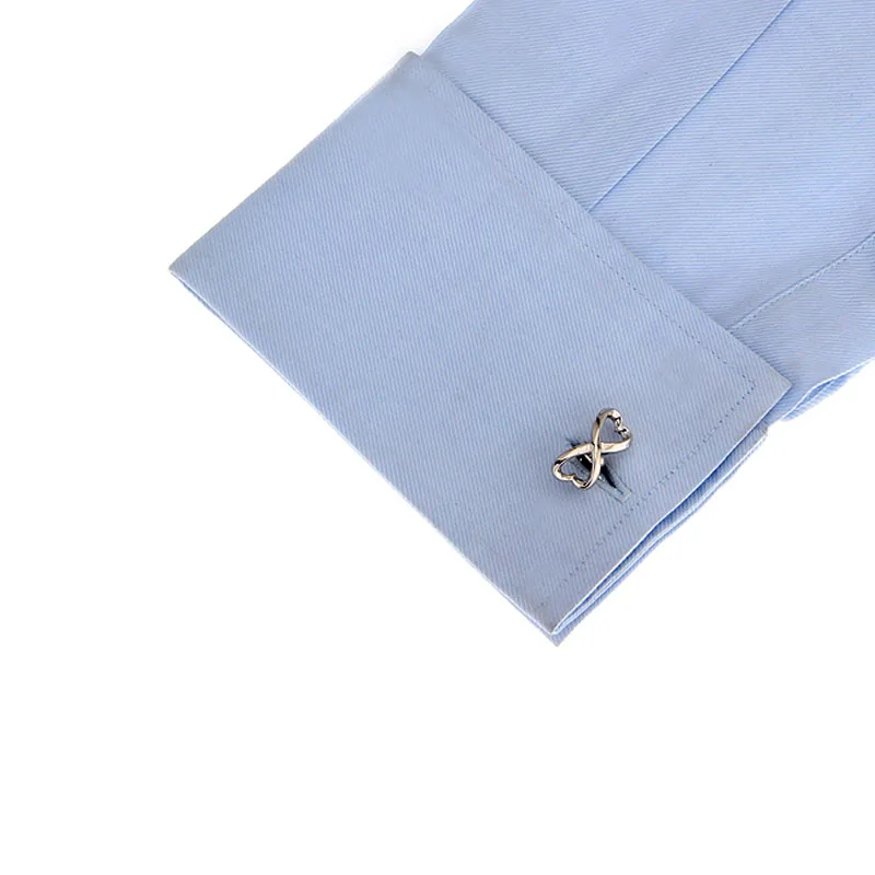 

Silver Cufflinks Cufflink Mens Gift French cuff Shirts Fashion Mens Jewelry 5pairs per lot