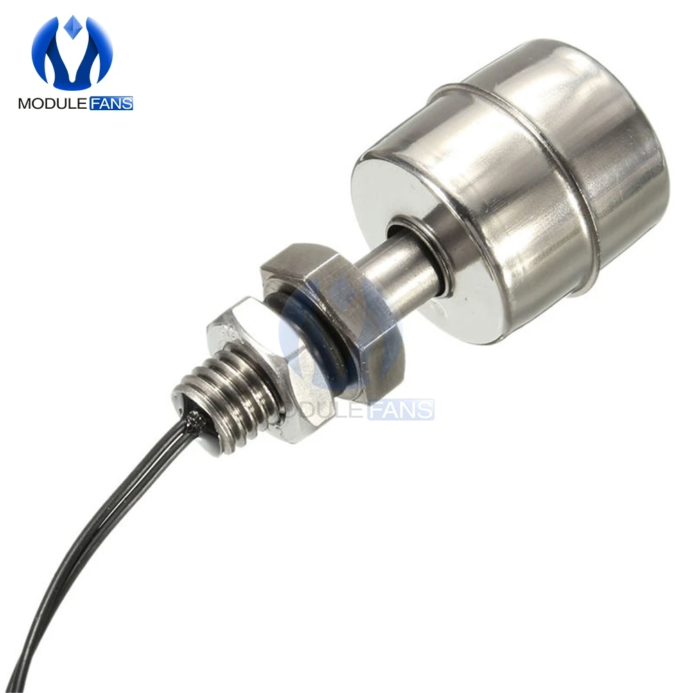 Мини индикатор вертикальный датчик уровня воды из нержавеющей стали 45 мм