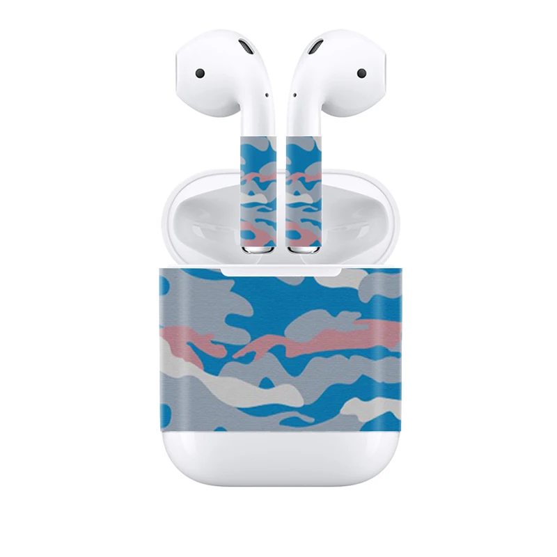 15 3M клейкая печатная этикетка Стикеры кожи для Apple гарнитура airpods