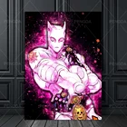 Модульная картина на стену, Скандинавская королева-убийца, печать на холсте, невероятные приключения джоджа, постеры для домашнего декора, картина, рамка для гостиной